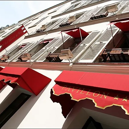 Hotel Pavillon Villiers Etoile Parigi