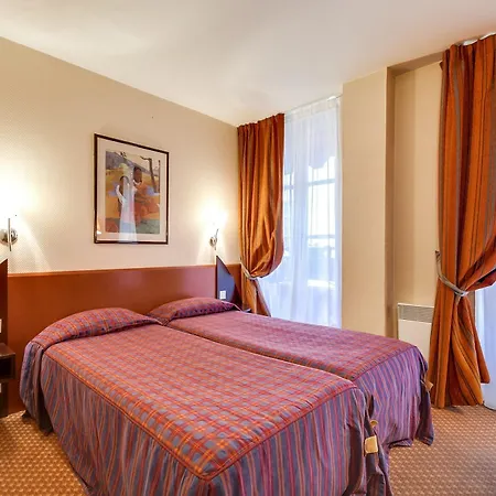 Hotel Pavillon Villiers Etoile Parigi