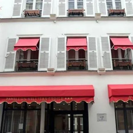 Pavillon Villiers Etoile Parigi