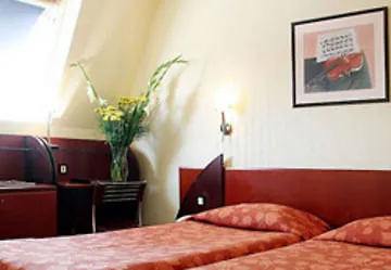 Hotel Pavillon Villiers Etoile Parigi