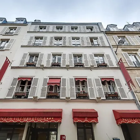 Hotel Pavillon Villiers Etoile Parigi